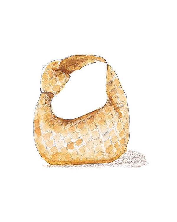 Weave Bag Art Print
