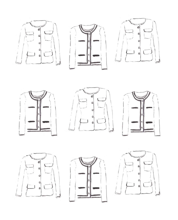 Classic Jacket Art Print