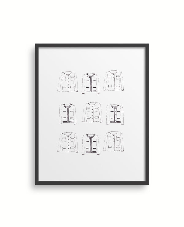 Classic Jacket Art Print
