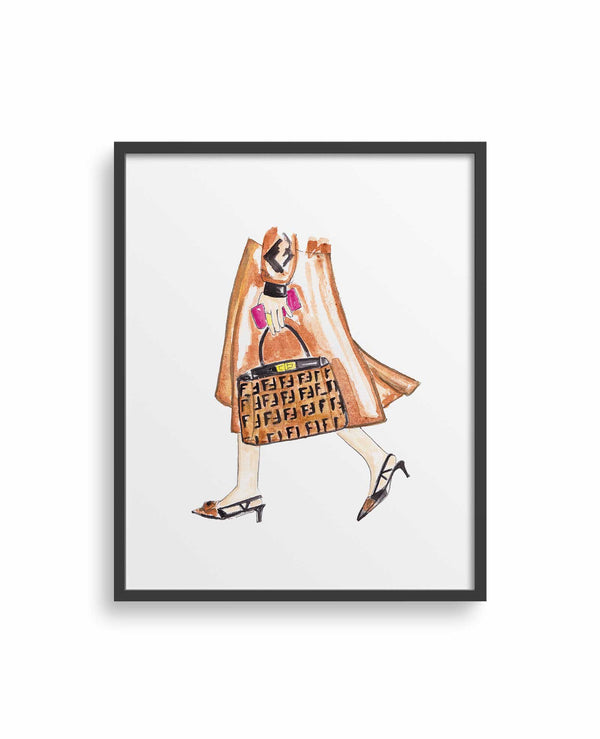 Fashion Girl Print