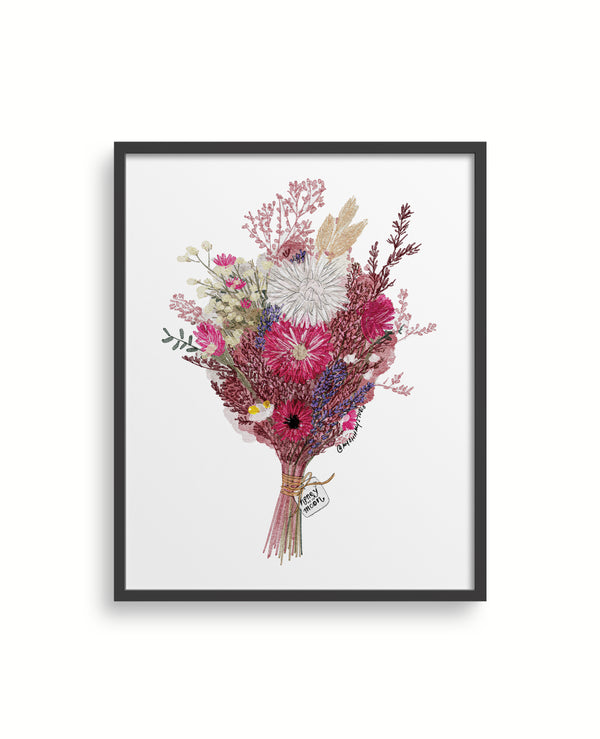 Maeve Flowers Art Print