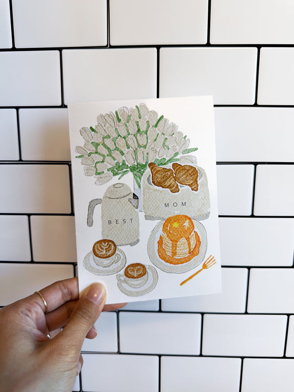Best Mom Greeting Cards