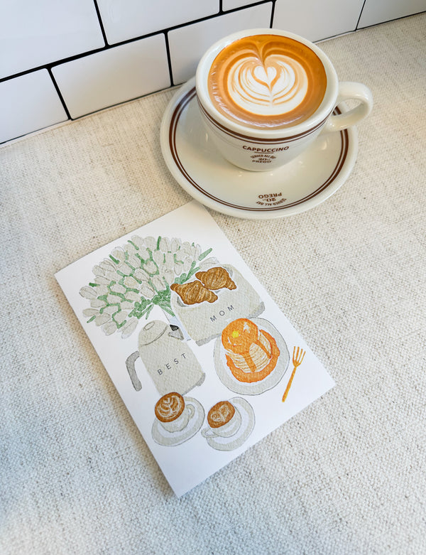 Best Mom Greeting Cards