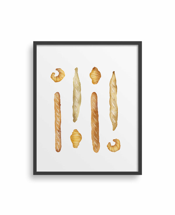 Baguettes Art Print