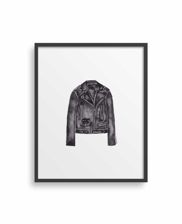 Moto Jacket Print