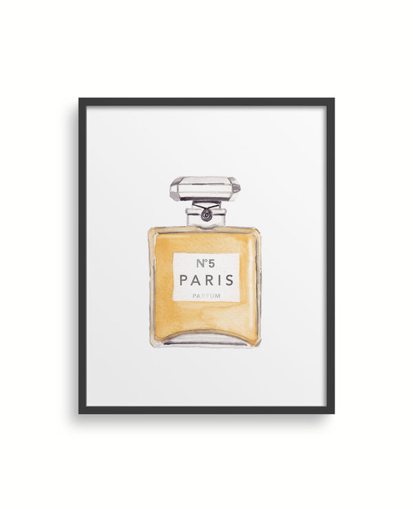 No.5 Perfume Art Print