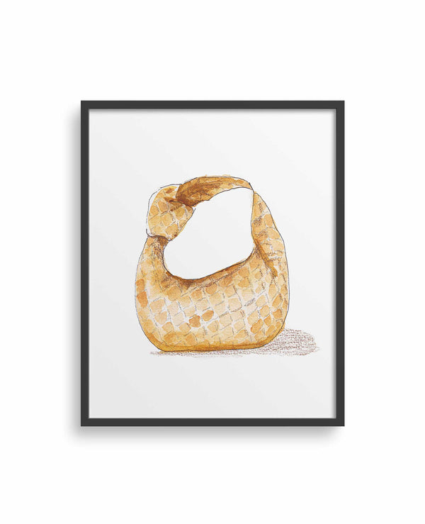 Weave Bag Art Print