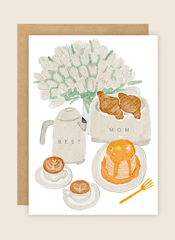 Best Mom Greeting Cards