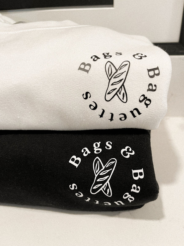 Bags & Baguettes Sweatshirt