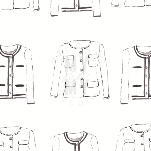 Classic Jacket Art Print