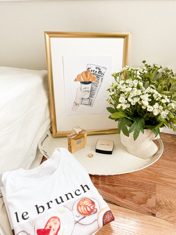 Le Brunch T-Shirt