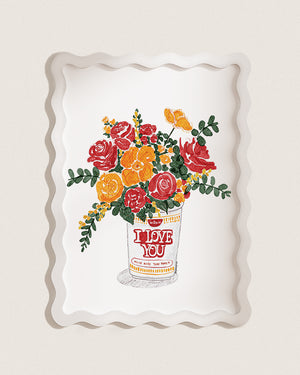I Love You Ramen Art Print