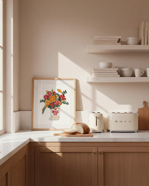 I Love You Ramen Art Print