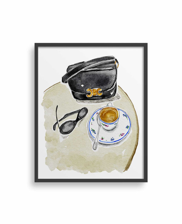 Coffee + Bag Art Print