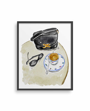Coffee + Bag Art Print