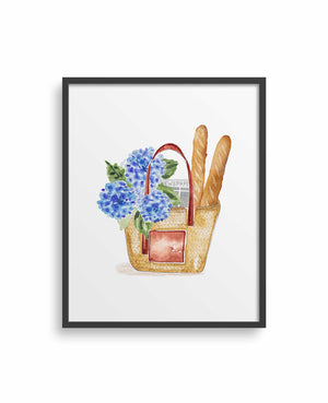 Le Basket Art Print