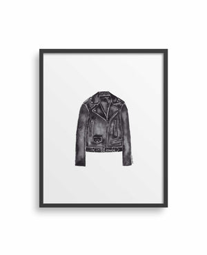 Moto Jacket Print