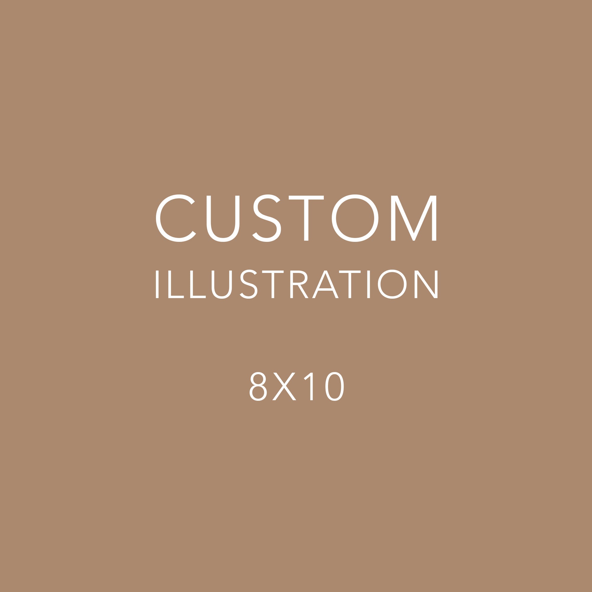 Custom Request Illustration