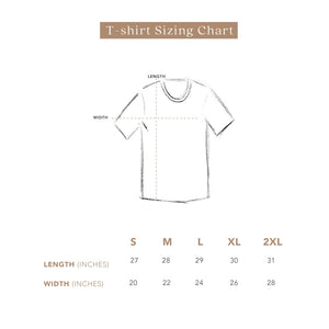 Camellia Embroidery T-shirt