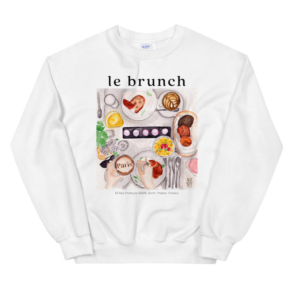 Le Brunch Sweatshirt