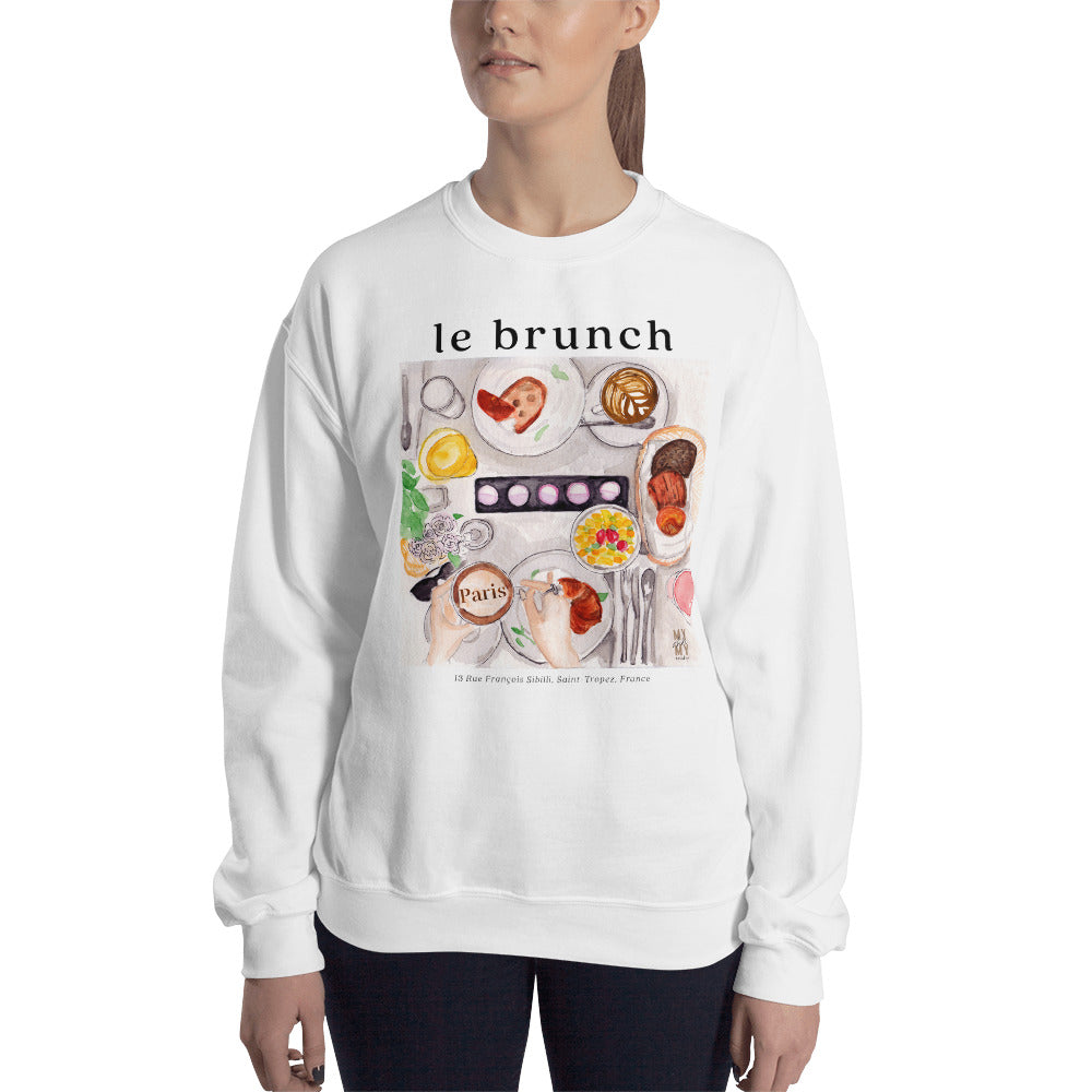 Le Brunch Sweatshirt